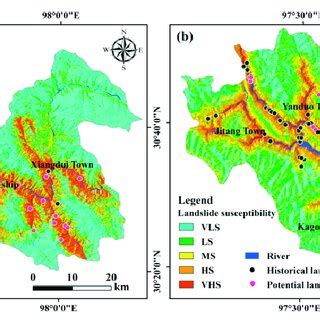 Technical Route Of Potential Landslide Identification And Landslide