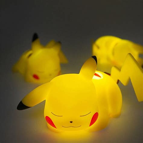 Pokemon pikachu 3d lamp – Artofit