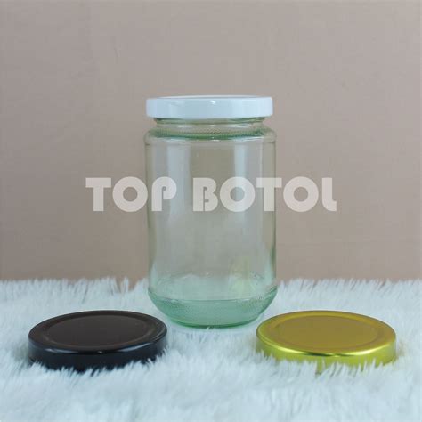 Jual Paket Isi Pcs Ml Botol Toples Beling Jar Kaca Bulat