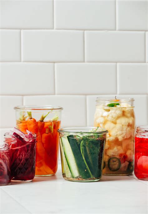 How To Make Quick Pickled Vegetables Guide Recipes Minimalist