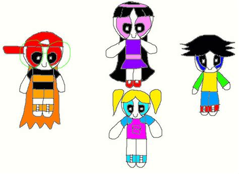 Powerpuff Einsteins 2 By Challenger153 On Deviantart