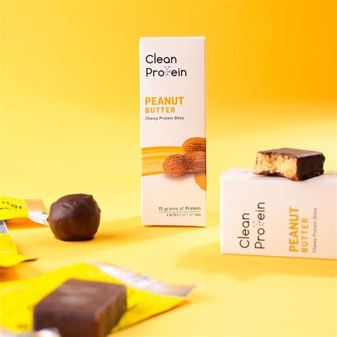 Peanut Butter Protein Bites – Clean Protein