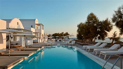 Costa Grand Resort & Spa, 5-star Hotel, Kamari Beach, Santorini