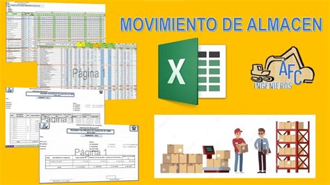 MOVIMIENTO DE ALMACEN EN OBRA YouTube