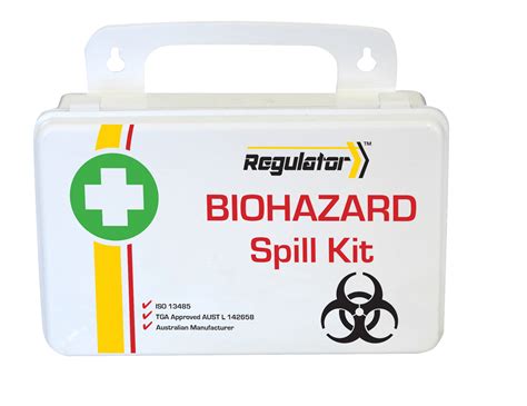 Regulator Biohazard Spill Kit Lfa First Response