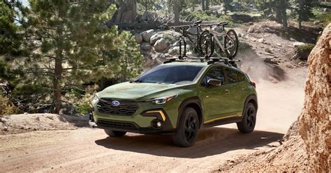 2024 Subaru Crosstrek Upgrades To A Big Vertical Screen Trendradars