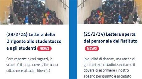 Genova La Scuola Gastaldi Abba Sta Con Gli Studenti Di Pisa E La