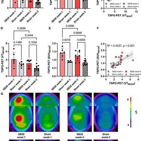 Quantitative Assessment Of Tspo In Sb And Sham Mice Ac Maximum