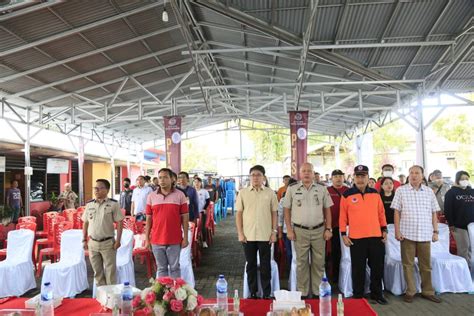 Walikota Manado Hadiri Kegiatan GEMAPATAS Di Kecamatan Mapanget