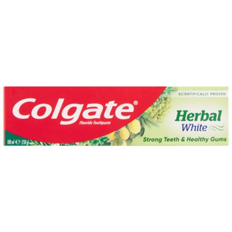 Colgate Herbal White Toothpaste Ml Superb Hyper