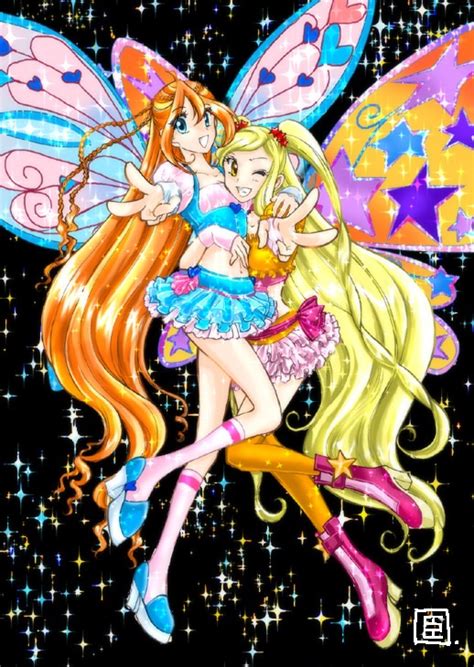 Anime Winx Club Winx Vs Trix Photo 34112472 Fanpop