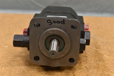 Haldex Hydraulics 249 007 Two Stage Hydraulic Gear Pump 12 Inch 35