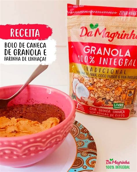 Maneiras Diferentes De Usar A Nossa Granola Integral Da