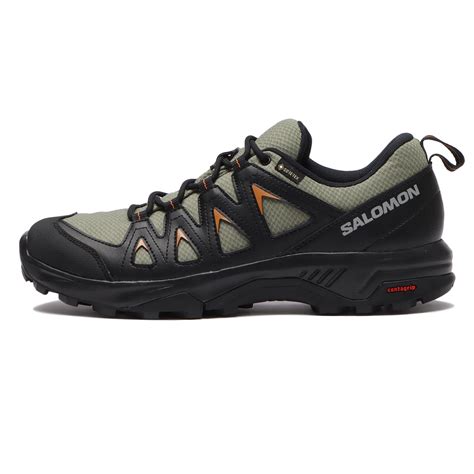 サロモン SALOMON X BRAZE GTX BLACK BLACK PHANTOM アウトドアシューズ net consulting