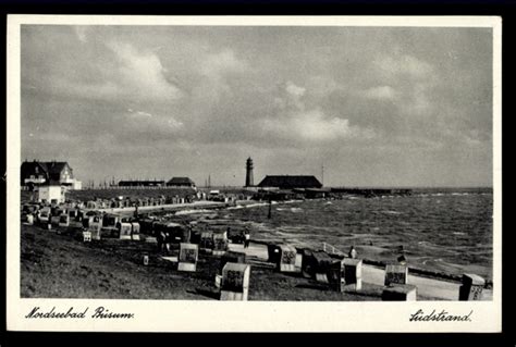 Ansichtskarte Postkarte Nordseebad B Sum Blick Auf Den Akpool De