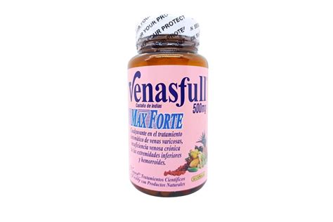 Venasfull Max Forte 500 Mg 50 Caps Uroccidente