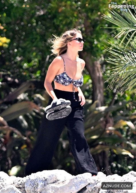 Sydney Sweeney Sexy Spotted Showing Off Her Hot Bikini Body In Florida AZNude