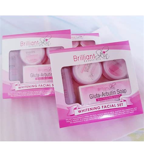 Brilliant Skin Whitening Set Beauty And Personal Care Face Face Care