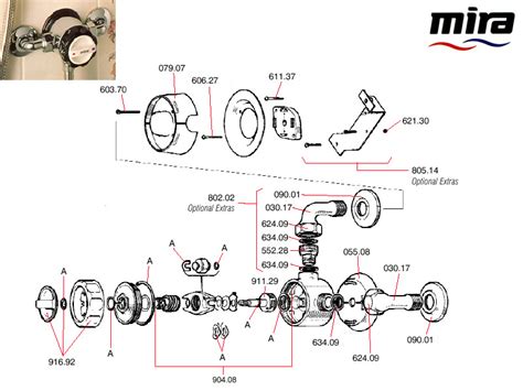 Mira Excel Shower Replacement Parts | Reviewmotors.co