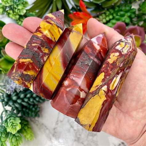 Mookaite Tower Mookaite Point Mookaite Jasper Mookaite Crystals