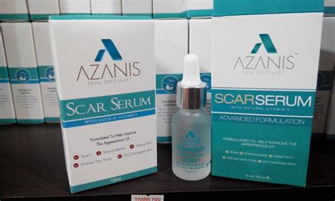 Airinzehra Azanis Scar Serum Rahsia Hilangkan Kesan Parut Dengan Mudah