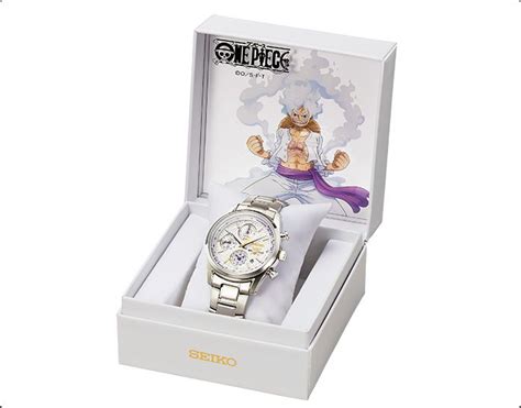 Seiko X One Piece Monkey D Luffy Gear Sun God Nika Edition Size S