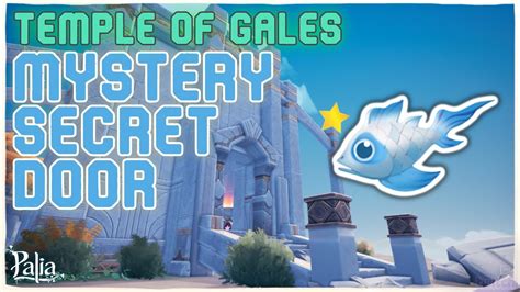 How To Get Ancient Cloudminnow Mystery Door In Temple Of The Gales