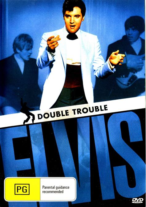 Double Trouble Elvis Presley Dvd Film Classics