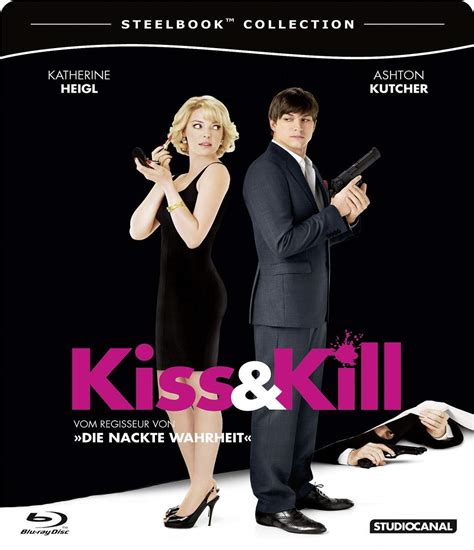 Kiss And Kill Steelbook [edizione Germania] Amazon It Heigl Katherine Kutcher Ashton O Hara