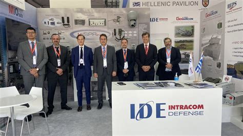 Intracom Defense In The International Defense Exhibition Idex