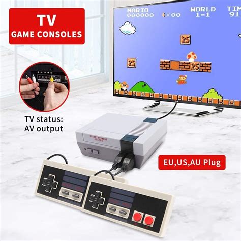 Retro Inspired Game Console 620 Games Loaded - Your Modern Electronics