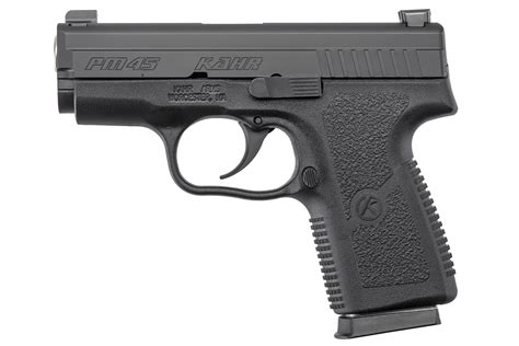 Shop Kahr Arms PM45 45 ACP Compact Pistol With Blackened Stainless