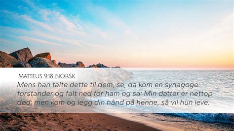 Matteus Norsk Desktop Wallpaper Mens Han Talte Dette Til Dem Se