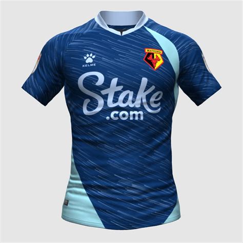 Watford 23 24 Third Shirt Concept FIFA 23 Kit Creator Showcase