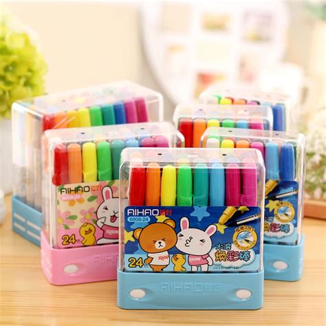 Buy 12182436 Aihao Cute Kawaii Colored Crayon