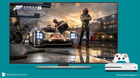 Disponibile Al Download Forza Motorsport 7 Per Xbox One E Windows 10 Demo