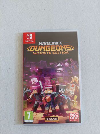 Buy Minecraft Dungeons Ultimate Edition Nintendo Switch Cheap Price