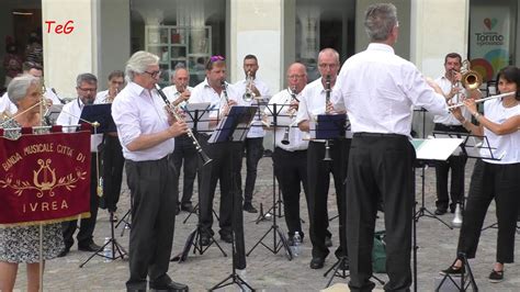 Canzon Del Carnevale Banda Musicale Ivrea YouTube