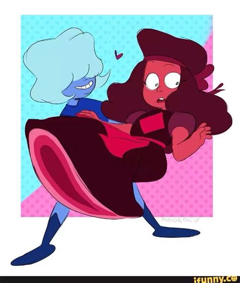 Steven Universe Ruby And Sapphire Steven Universe Pinterest