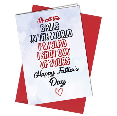 Funny Rude Fathers Day Card Ts Novelty T For Dad Rude Funny 1003 Etsy