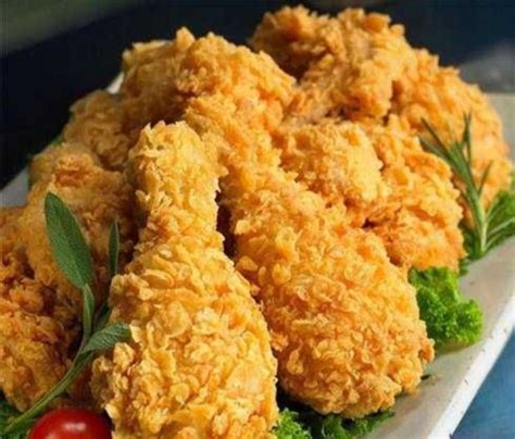 Kfc Style Crispy Fried Chicken With White Garlic Sauce Recipe Hubpages