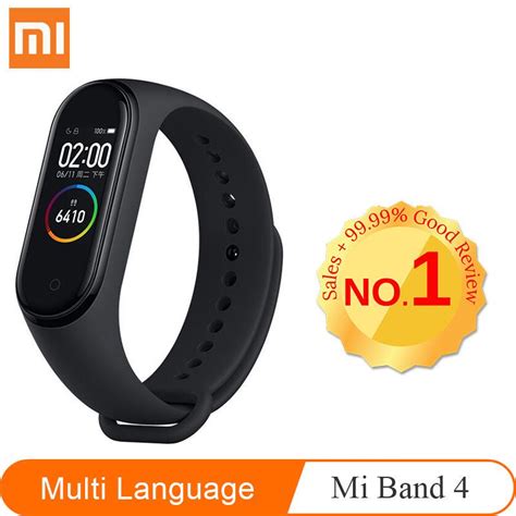 Buy Xiaomi Mi Band Smart Bracelet Amoled Screen Miband Smartband