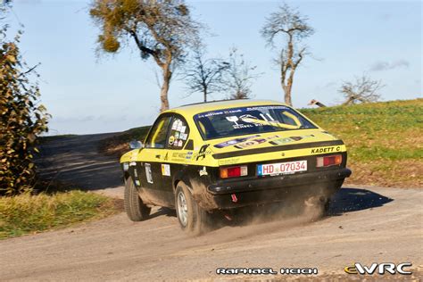 Kohl Bernd Oster Roland Opel Kadett Gt E Adac Saarland Rallye