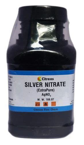 Silver Nitrate Powder At Rs 80 Gram Laboratory Chemicals In Surat