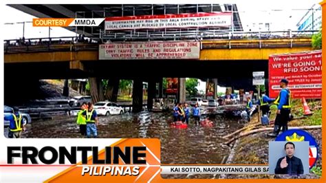 Drainage Na Itinuturong Sanhi Ng Baha Sa Slex Bicutan Ininspeksyon