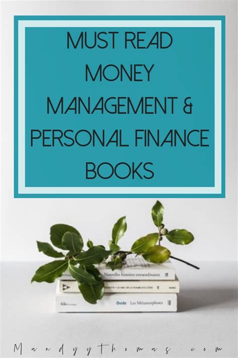 Must-Read Money Management & Personal Finance Books