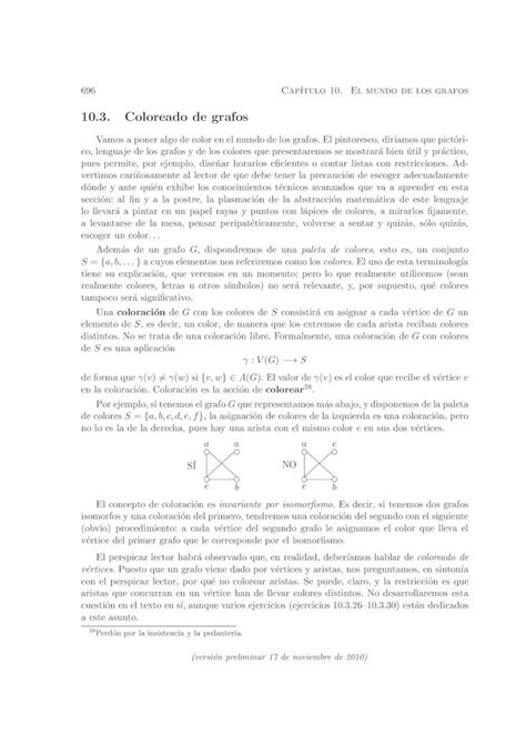 Pdf Coloreado De Grafos Uamverso Mat Uam Es Grafos