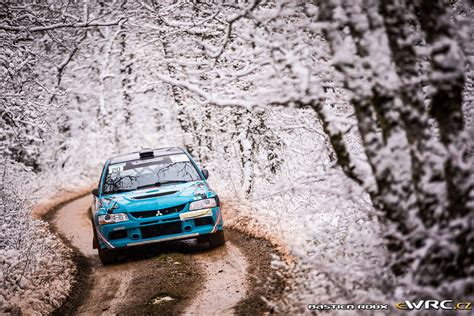 Marti Christian Laviale Jean Marc Mitsubishi Lancer Evo IX Rallye