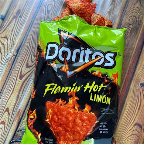 Doritos Just Released A Flamin’ Hot Limón Flavor So Prepare To Devour A Bag