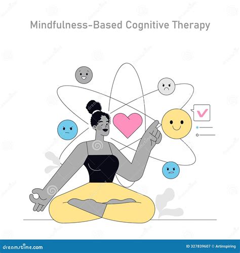 Terapia Cognitiva Conductual Vector Plano Stock De Ilustraci N